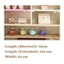 One Stretchable Multifunction Shelf for Storage Image 5