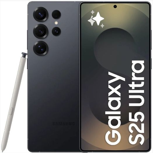 Samsung Galaxy S25 Ultra 512GB Titanium Black