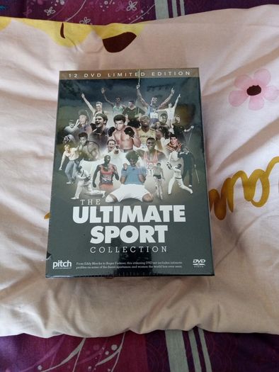 Ultimate Sport Collection - 12 DVDs ( new - still in plastic)