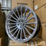 22" Inch Str4 Wheels 5x112 66.6 Bmw Jeep X5 X6 G05 G06 X5m X6m F95 F96 Image 7