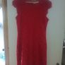 J&J Ladies red dress Image 7