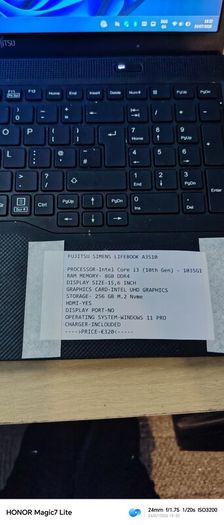 Fujitsu simens Lifebook