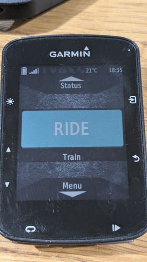 Garmin Edge 520 Plus