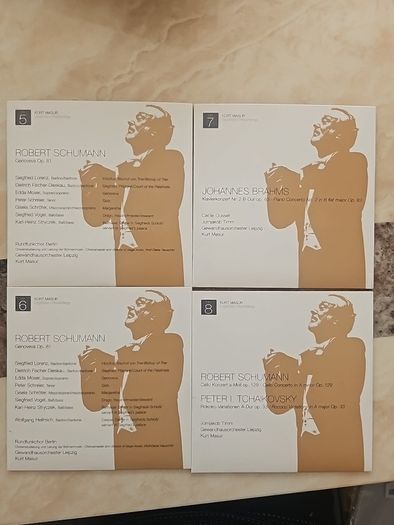Kurt Masur 13CD Boxset - Legendary Recordings