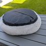 Medium size Cozy Cat or Dog Bed Beige Image 3