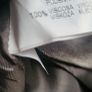 ZARA Silver tone A-Line High Waisted skirt with double fronted pockets and belt buckets Sz XL ( Fit 14-16uk) - Rrp 49.99 (New) Image 8