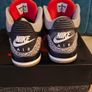Jordan 3 black cement UK12, EU 47,5 Image 2