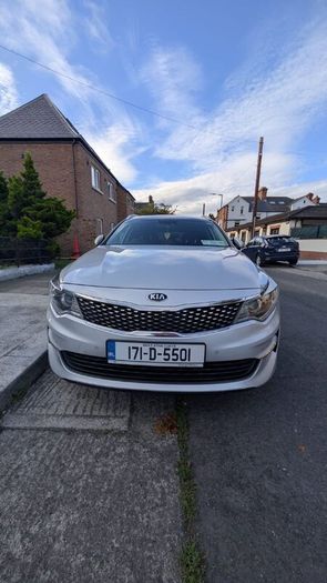 Kia Optima 2017