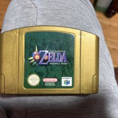 The Legend of Zelda: Majora's Mask N64