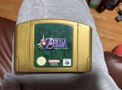 The Legend of Zelda: Majora's Mask N64