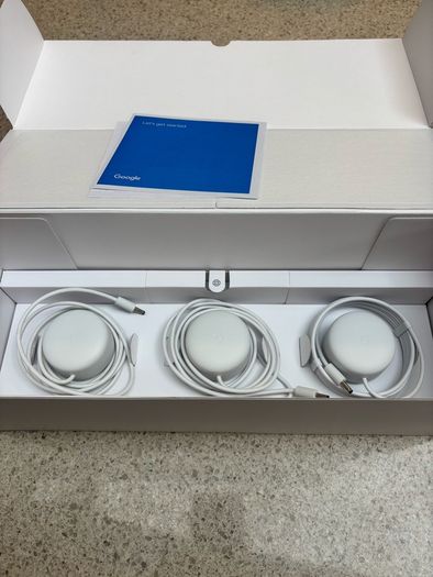 Google Wifi & Nest Wifi Mesh System 5 Units