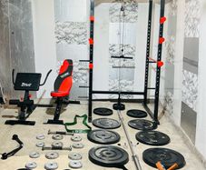 All In One Weightlifting Setup