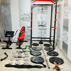 All In One Weightlifting Setup