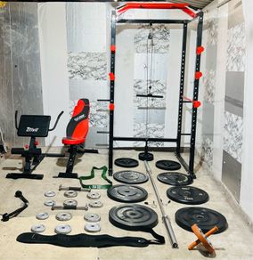 All In One Weightlifting Setup