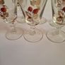 6 vintage glasses Image 4