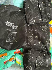 gro anywhere blind tommee tippee
