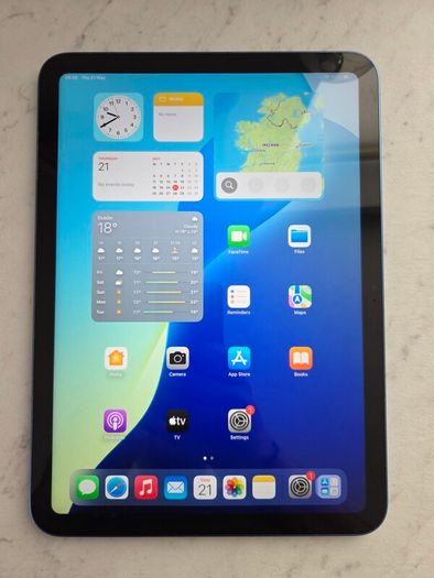 iPad 10th gen