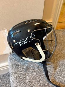 Mycro hurling helmet