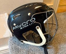 Mycro hurling helmet