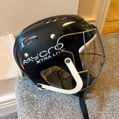 Mycro hurling helmet