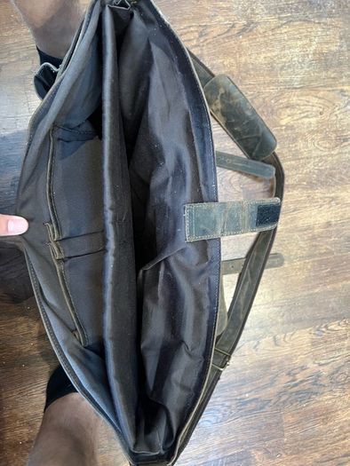 KolmalC leather satchel