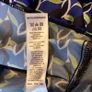 Gallery Blue Print Blouse  size 14 includes postage Image 4