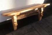 Rustic Driftwood Floating Mantle / Shelf