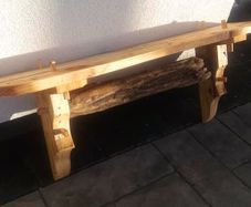 Rustic Country Stove Mantel / Floating Shelf
