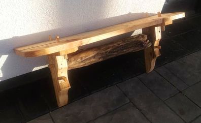 Rustic Country Stove Mantel / Floating Shelf