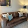 Designer Leather Sofa Image 4