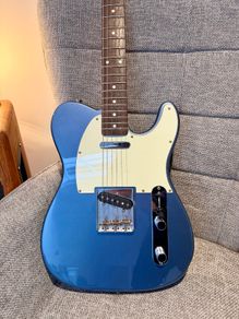Fender Telecaster TL62B 2012 - Trans Blue