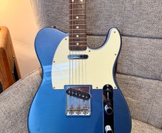 Fender Telecaster TL62B 2012 - Trans Blue