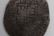 1572  Elizabeth 1st Threehalf  pence Hammered coin