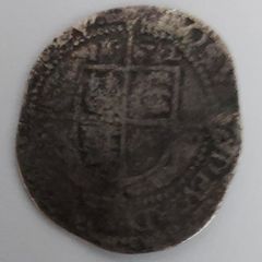 1572  Elizabeth 1st Threehalf  pence Hammered coin