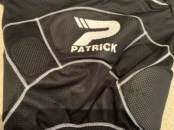 rugby padded training top