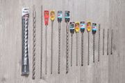 SDS Masonry Drill Bits