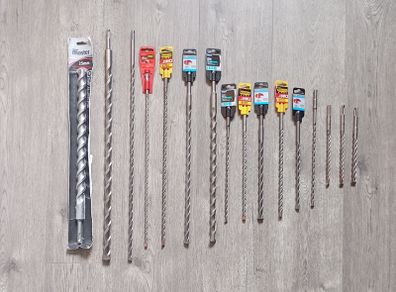 SDS Masonry Drill Bits