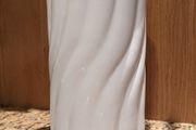White ceramic vase