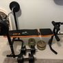 Weight Bench & Weights Image 6