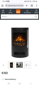 fake fire