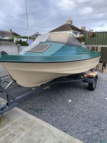boat and trailer