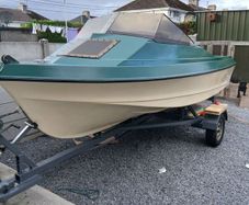 boat and trailer