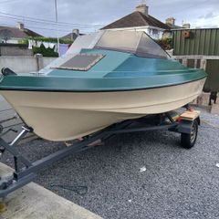 boat and trailer