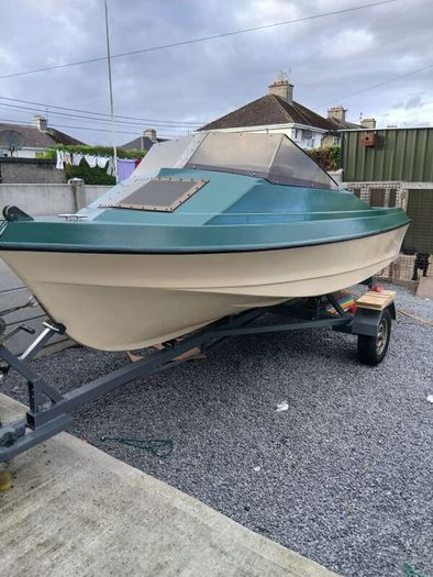 boat and trailer