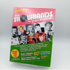 Irish Showbands Greatest Hits Dvd & 2 Cd Set - New Sealed Rare Retro Music