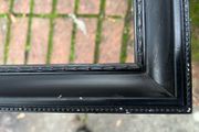 frame black inner size 74 x 64 cm