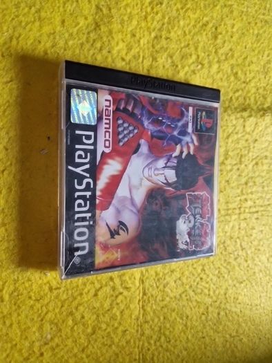Tekken 3 PlayStation1 ps1 PlayStation2 ps2 games Original