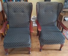2xArm Chairs