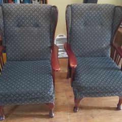 2xArm Chairs