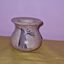 Hand carved African Soapstone vase Image 4